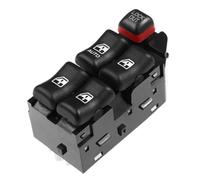 Elettrico Pulsante Interruttore Alzacristalli Elettrico Auto Per Chevy Per Cavalier 1995-2005 22610145 22652693 22652693 88894539 Regolatore Sollevamento Pulsante(NERO 1)