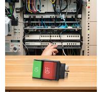 Elettrico Pulsante per interruttore Su 125/250V 5E4 AC (AC) HY52 IP54