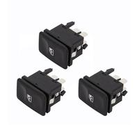Elettrico Pulsante Pulsante Alzacristalli Auto Per VW Per Jetta Per Polo Per Golf Per MK2 Per GTI 191959855 Regolatore Di Controllo Elettrico Alzacristalli(Black2)