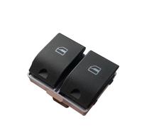 Elettrico Pulsantiera Alzavetri 1/2PCS 6Q0959858 Pulsante Interruttore Di Comando Alzacristallo Anteriore Anteriore Per Fox Per Parati Per Saveiro Per Lupo