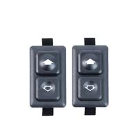 Elettrico Pulsantiera Alzavetri 2 Pz 5 Pin Illuminato Interruttore Alzacristallo Elettrico Pulsante Nero Per 316 316i 318i 318is 320i 323i 61311381205