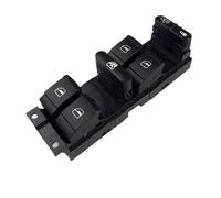 Elettrico Pulsantiera Alzavetri Auto Finestra Di Potere Interruttore Sul Pannello Interruttore Di Controllo Principale Per Jetta Per Golf MK4 Per Passat B5 1J4 959 857 B