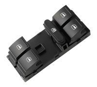 Elettrico Pulsantiera Alzavetri Finestra Master Switch Panel Car Electric Power Lift Pulsante Di Controllo Della Finestra 1K4959857B Per Golf 5 6 Per Passat