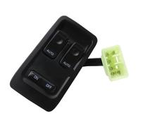 Elettrico Pulsantiera Alzavetri Interruttore Alzacristallo Elettrico Principale FD14-66-350C FD1466350C 1993-2002 Per Mazda RX-7 RX7 Conducente Anteriore Sinistro Destro