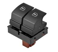 Elettrico Pulsantiera Alzavetri Per Skoda Per Octavia Per Fabia Doppio Elettronico Alzacristallo Sollevamento Master Control Interruttore Di Pulsante 1Z0959858