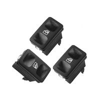 Elettrico Pulsantiera Alzavetri Per VW Per Jetta Per Polo Per Golf MK2 Per GTI 19195985501C 6K0959855A 191959855 Interruttore Alzacristalli Elettrico(3 pcs)