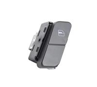 Elettrico Pulsantiera Alzavetri Per VW Per Polo 9N 2001 2010 Per Seat Ibiza Cordoba 2002 2009 6Q0959858 Pulsante Doppio Interruttore Alzacristalli Elettrico(Black Bottom)
