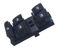 Elettrico Pulsantiera Alzavetri Pulsante Di Controllo Interruttore Alzacristallo Elettrico Per Seat Per Ateca Per Ibiza ST Per Leon Per Derby OE: 5G0959857B