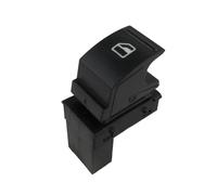 Elettrico Pulsantiera Alzavetri Pulsante interruttore alzacristallo elettrico 1K3959857A per Caddy per EOS per Golf MK5 per Passat B6 6R 1F0959855