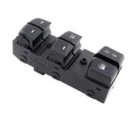 Elettrico Pulsantiera Alzavetri Pulsante Interruttore Di Comando Alzacristallo Elettrico Nero 93570-4V010 16 Pin Per Per Elantra 2012-2016 93570-4V000
