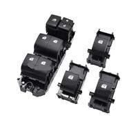 Elettrico Pulsantiera Alzavetri Set Di Interruttori Per Alzacristalli Elettrici Per RAV4 Per Yaris Per Cross 2022 Illuminato LHD RHD Retroilluminazione Di Guida 84040-06070