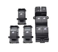 Elettrico Pulsantiera Alzavetri Set Di Interruttori Per Alzacristalli Elettrici Per RAV4 Per Yaris Per Cross 2022 Illuminato LHD RHD Retroilluminazione Di Guida 84040-06070