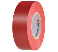 Elettrico PVC Nastro - Rosso - 10 Confezione, Prodotto Gamma Hellerman Per