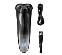 Elettrico Rasoio Uomo 150 Minuti Durata IPX7 Impermeabile Incl. Usb-C Cavo
