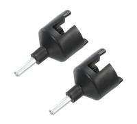 Elettrico Recinto Isolatore Inseribile oring Isolatore Legno Post 2 Set