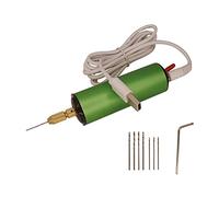 Elettrico regolabile con 8pcs Bit per gioielli fai da te prodotti in alluminio prodotti in legno portachiavi che fanno stampi per colata in resina