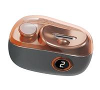 elettrico: rifinitore ricaricabile USB, tagliaunghie a LED con 3 impostazioni di velocità e stoccaggio dei detriti | Dispositivo di toelettatura comodo e sicuro per gli anziani, cura del