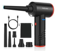 Elettrico Rimuovi Polvere Aria Compressa 6000mAh,AD-38 Air Duster