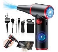 Elettrico Rimuovi Polvere Aria Compressa, Spolverino Elettrico Da 100500 Giri/Mi