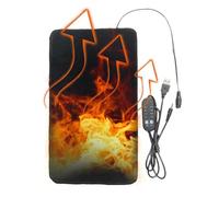 elettrico riscaldato, cintura ventrale elettrica, involucro riscaldante in vita, riscaldamento rapido, 4 controlli di temperatura, dispositivo cintura portatile, pad riscaldante per h