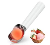 Elettrico Riscaldato Porzionatore per Gelato, Apritsce Cucchiaio Gelato, Spallinatore Gelato per Un Gelato a Cucchiaiate Facile e Senza Sforzo
