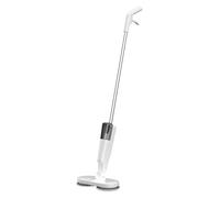 Elettrico Rotante, Elettrico Ricaricabile Silenzioso Pulizia Efficiente Batteria a Lunga Durata Leggero con Spruzzatore d'Acqua per Pavimenti in Marmo per Pavimenti in Legno Duro (White)