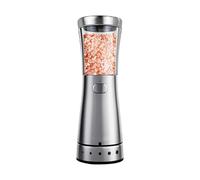 Elettrico Salt Grinder, Ricaricabile Elettrico Salt Grinder, Elettrico Peppercorns Mill for Salt, Pepper, Cumin, Coarseness, One-Handed, Professional Electric Salt and Pepper Grinder