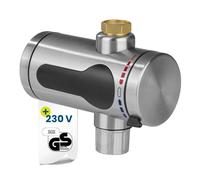 Elettrico Scaldabagno Compatto Scaldabagno Acciaio Inox 3600W 60°C [EEK: A]