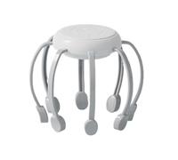 Elettrico Scalp Massager, Vibrating Scalp Massager, Octopus Shape Head Massager, 360 Degree Scalp Scratcher, Massaggio Deep Scalp, Scalp Massaggio, Scalp Relax Massager, Detachable Massage Claws,
