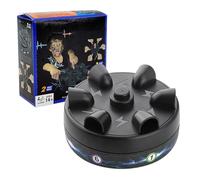 Elettrico scioccante Lie De-tector| Dispositivo di scossa elettrica a dito rilevatore di bugie a sei dita | De-tector elettrico per dita | Gioco di roulette da scossa elettrica Gioco complicato per