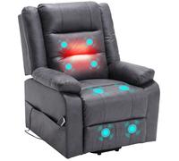 Elettrico Sdraio da Relax & Poltrona Radiocomandata Con ,Massaggio & Caldo,