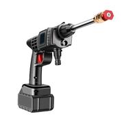 Elettrico Senza Fili Di Lavaggio Ad Alta Pressione 10000/20000mAh Generatore Di Schiuma Di Lavaggio Auto Pistola Ad Acqua Spray Cleaner Lavatrice Auto Macchina Potente Facile(10000mAh Battery)