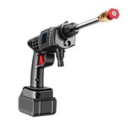 Elettrico Senza Fili Di Lavaggio Ad Alta Pressione 10000/20000mAh Generatore Di Schiuma Di Lavaggio Auto Pistola Ad Acqua Spray Cleaner Lavatrice Auto Macchina Potente Facile(10000mAh Battery)