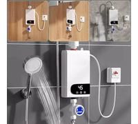 Elettrico Senza serbatoio Immediato Acqua Riscaldatore Soffione doccia Bagno [EEK: A++]