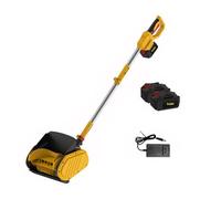 Elettrico Snow Blower,Pala da Neve con Design Pieghevole,Elettrico Lancianeve,Larghezza di Pulizia 30cm, Facile Conservazione per Uso Domestico,Rimuozione Rapida di Neve(2x20V)