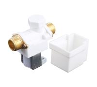 Elettrico Solenoide per Valvola 1.3cm Nuovo Acqua Aria N/C Normalmente Chiuso
