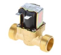 Elettrico Solenoide Valvola DC12V 24V AC220V Acqua Aria Ingresso Flusso Switch