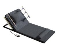 Elettrico sollevamento letto schienale, potenza | Con un angolo regolabile di 2-80 °rendendo difficile per gli anziani svegliarsi e guardare la TV(Foldable armrest,W 90CM)