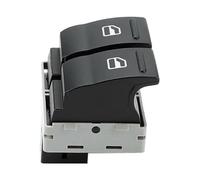 Elettrico Sollevatore Vetro Pulsante Per VW Per Transporter Per T5 Per T6 Per Caravelle Interruttore Doppio Pulsante Di Controllo Alzacristalli Elettrici Lato Conducente 7E0959855A9B9