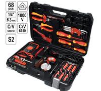 Yato Kit attrezzi YT-39009 – 68 strumenti