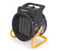 Elettrico Stufetta 2500W Ceramica Riscaldamento Termostato Officina Garage Ofen