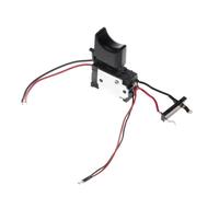 Elettrico Trapano Antipolvere Velocità Controllo Pulsante Trigger per Dc 7.2-24V