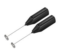Elettrico Tumbler Agitatore,Manuale Mini Mixer Nero,2pz