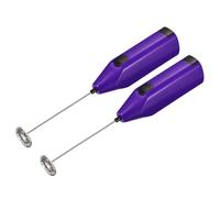 Elettrico Tumbler Agitatore,Portatile Mini Mixer Viola,2pz