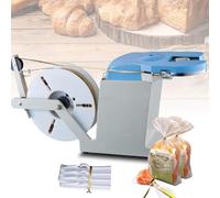 Elettrico Twist Tie Machine, chiusura automatica del sacchetto, strumento di impacchettamento per giocattoli del pane, diametro 0-10mm