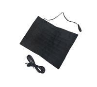 Elettrico USB Riscaldamento Pad Riscaldatore Termico Regolabile Viaggio Ufficio Dormitorio Letto Sedia Indoor Outdoor Escursionismo Vita