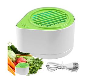 Elettrico Vegetable Washer Machine, Automatic Wireless Cleaning Tool, Portatile USB Ricaricabile, Food-Safe Purification System, Ideale per Home Cooking, Meal Prep and Healthy Eating