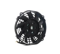 Elettrico Ventola Radiatore 7/9 Pollici Universale Sottile Ventola Push Pull Ventola Elettrica Radiatore Tipo Aspirazione Dell'aria Kit Montaggio Raffreddamento 12V 80W 2100 Giri/min(9lnch)