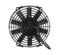 Elettrico Ventola Radiatore Kit Di Montaggio Per Radiatore Elettrico Push Pull Universale Da 8 Pollici Con Ventola Sottile Ad Aspirazione D'aria 12V 80W 2100 Giri/min