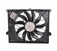 Elettrico Ventola Radiatore Ventola DiRaffreddamento Radiatore Ventola Raffreddamento Motore Principale A1645000093 Compatibile Con Benz Per 350 ML 5.0 L 2005 2006 2007 2008 2009 2010 2011
